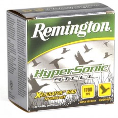 Remington HyperSonic 12 Gauge 3" 1-1/8 oz BB Non-Toxic Steel Shot- Box of 25
