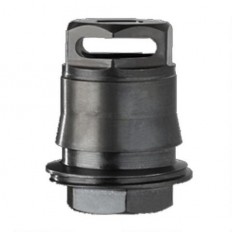 SIG SAUER Micro-Brake Muzzle Device 7.62 NATO 1/2x28 TPI Taper-Lok SRD-762-12X28-B