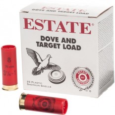 Estate Dove and Target Load 12 Gauge 2-3/4" 1 oz #8 Shot GTL12N 8