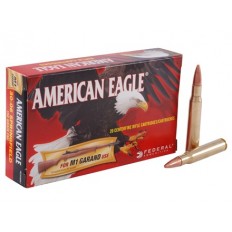 Federal American Eagle .30-06 Springfield (M1 Garand) 150 Gr. FMJ- Box of 20
