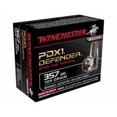 Winchester Supreme Elite Self Defense .357 Sig 125 Gr. PDX1 Jacketed Hollow Point- Box of 20