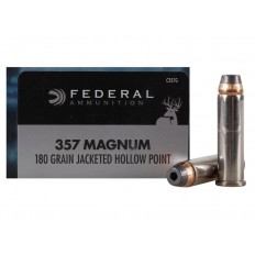 Federal Power-Shok .357 Magnum 180 Gr. JHP- Box of 20