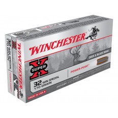 Winchester Super-X .32 Winchester Special 170 Gr. Power-Point- Box of 20