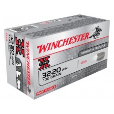 Winchester Super-X .32-20 WCF 100 Gr. Lead Flat Nose- Box of 50