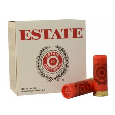 Estate Target Load 12 Gauge 2-3/4" 1-1/8 oz #8 Shot