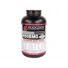 Hodgdon H50BMG Smokeless Powder- 1 Lb. (HAZMAT Fee Required)