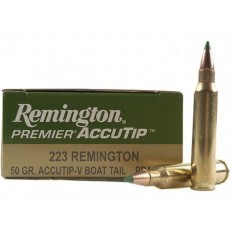 Remington Premier Varmint .223 Remington 50 Gr. AccuTip Boat Tail PRA223RB