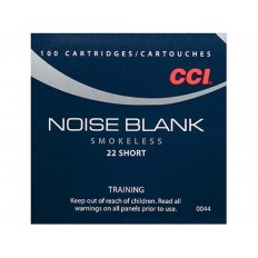 CCI .22 Short Noise Blanks- Box of 100 