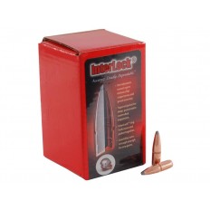 Hornady Bullets .243 Caliber and 6mm (.243 Diameter) 100 Gr. InterLock Boat Tail Spire Point- Box of 100