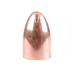Hornady Bullets 9mm (.355 Diameter) 115 Gr. FMJ Round Nose- Box of 100