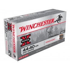Winchester Super-X .44-40 WCF 200 Gr. Soft Point- Box of 50