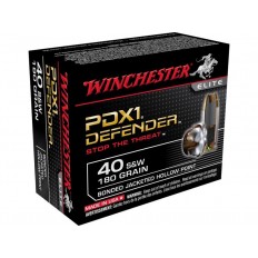 Winchester Defender .40 S&W 180 Gr. Bonded PDX1 Jacketed Hollow Point- Box of 20
