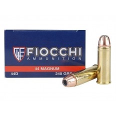 Fiocchi Shooting Dynamics .44 Remington Magnum 240 Gr. Jacketed Hollow Point 44D