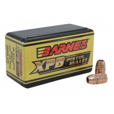 Barnes Bullets .44 Caliber (.429 Diameter) 200 Gr. XPB Solid Copper Hollow Point- Lead-Free 30541