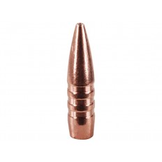 Barnes Bullets .22 Caliber (.224 Diameter) 62 Gr. TSX Hollow Point Boat Tail- Lead-Free- Box of 50