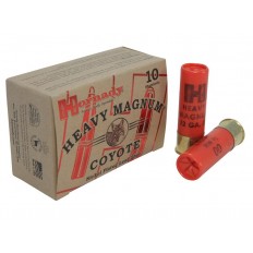 Hornady Heavy Magnum Coyote 12 Gauge 3" 00 Buckshot Nickel Plated- Box of 10