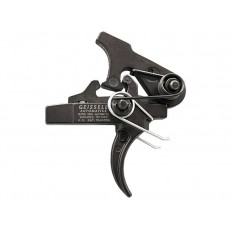 Geissele SSA-E Super Semi Automatic Enhanced Two Stage Trigger AR-15/AR-10- M4 Curved Bow- 05-160