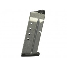 Smith & Wesson M&P Shield .40 S&W 6-Round Magazine- Stainless Steel