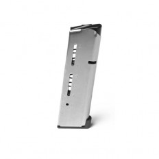 Wilson Combat Elite 1911 Government/ Commander .45 ACP HD/+P 8-Round Tactical Magazine- Stainless Steel
