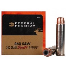 Federal Premium Vital-Shok .460 S&W Magnum 300 Gr. Bonded A-Frame Hollow Point- Box of 20