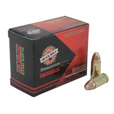 Black Hills 9mm Luger 115 Gr. FMJ- Box of 20