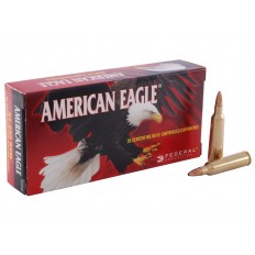 Federal American Eagle .22-250 Remington 50 Gr. Jacketed Hollow Point- Box of 20