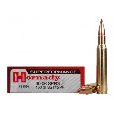 Hornady SUPERFORMANCE .30-06 Springfield 150 Gr. SST- Box of 20