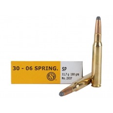 Sellier & Bellot .30-06 Springfield 180 Gr. Soft Point- Box of 20