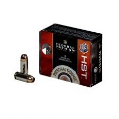 Federal Premium Personal Defense 9mm Luger 124 Gr. HST Jacketed Hollow Point- Box of 20