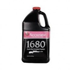 Accurate 1680 Smokeless Powder- 8 Lbs. (HAZMAT Fee Required)