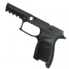 SIG SAUER P250/P320 Grip Module Assembly, Full Size, Large, 9mm, .357 Sig, .40 S&W- Black