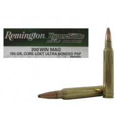 Remington HyperSonic .300 Winchester Magnum 180 Gr. Core-Lokt Ultra Bonded Pointed Soft Point- Box of 20