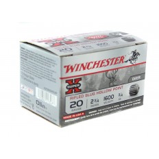 Winchester Super-X 20 Gauge 2-3/4" 3/4 oz Rifled Slug- Box of 15