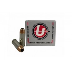 Underwood 10mm Auto 135 Gr. Jacketed Hollow Point- A231