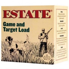 Estate Game and Target Load 12 Gauge 2-3/4" 1 oz #6 Shot GTL12 6