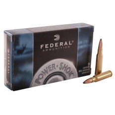 Federal Power-Shok .308 Winchester 150 Gr. Soft Point- Box of 20