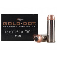 Speer Gold Dot .45 Colt 250 Gr. GDHP - Box of 20