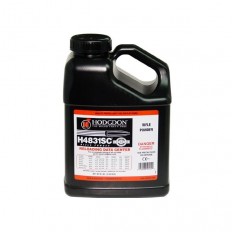 Hodgdon H4831SC Smokeless Powder- 8 Lbs. (HAZMAT Fee Required)