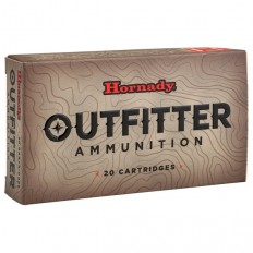 Hornady Outfitter .375 H&H Magnum 250 Gr. GMX Boat Tail- Lead-Free- 82331