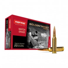 Norma Golden Target Match 6.5 Creedmoor 130 Gr. Hollow Point Boat Tail-10166312
