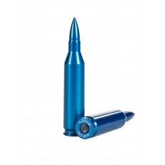 A-ZOOM BLUE Action Proving Dummy Round, .243 Winchester, Snap Cap- 12323