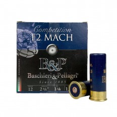 Baschieri & Pellagri F2 Mach Competition 12 Gauge 2-3/4" 1-1/8 oz #7-1/2-12B18FH7