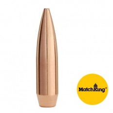 Sierra Bullets .264 Caliber / 6.5mm (.264 Diameter) 120 Gr. MatchKing Jacketed Hollow Point Boat Tail- 1725