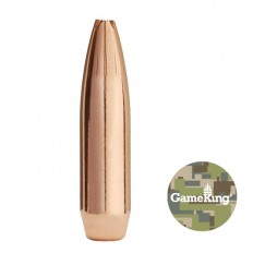Sierra Bullets .270 Caliber (.277 Diameter) 140 Gr. GameKing Hollow Point Boat Tail- 1835