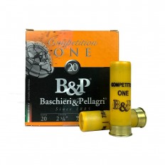 Baschieri & Pellagri Competition ONE 20 Gauge 2-3/4" 7/8 oz #9 Shot- 	 20B78CP9