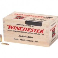 Winchester .22 Long Rifle 36 Gr. Plated Lead Hollow Point- Limited Edition- 22LR500WB