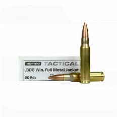 Norma Tactical .308 Winchester 147 Gr. Full Metal Jacket- 2428821