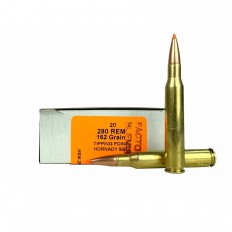 HSM Tipping Point 2 Factory Blemish .280 Remington 162 Gr. Hornady SST Polymer Tip- 280-16-N-FB