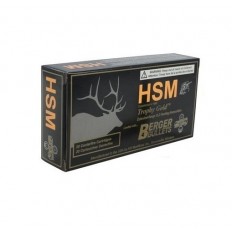 HSM .280 Remington 140 Gr. Berger Hunting VLD Hollow Point Boat Tail- 280140VLD