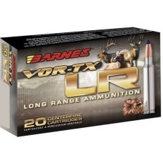 Barnes VOR-TX Long Range .338 Remington Ultra Magnum 250 Gr. Barnes LRX Boat Tail- 29061